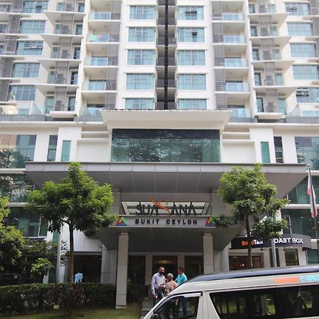 Airporter Bukit Bintang Residence كوالالمبور المظهر الخارجي الصورة