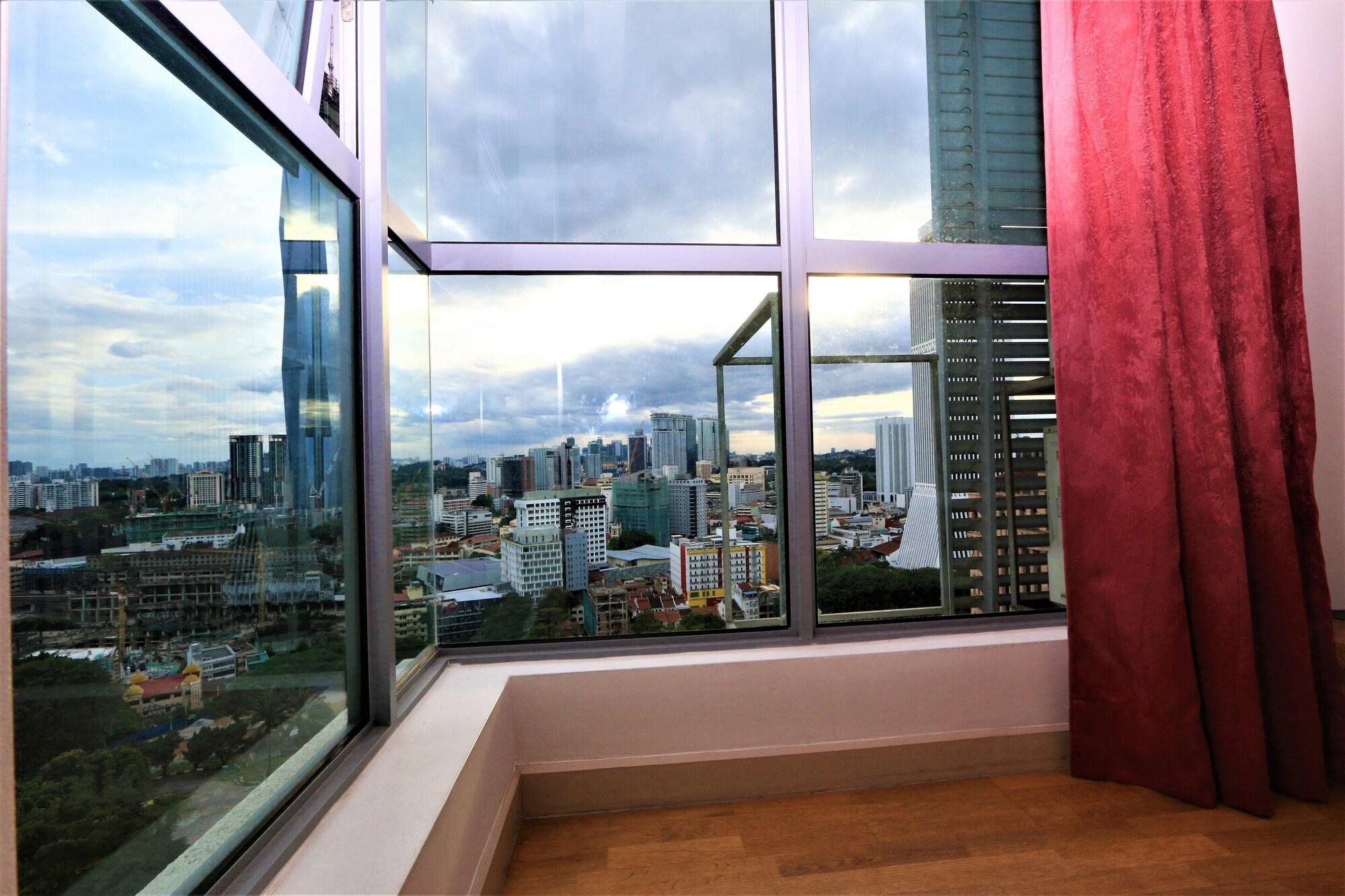 Airporter Bukit Bintang Residence كوالالمبور المظهر الخارجي الصورة