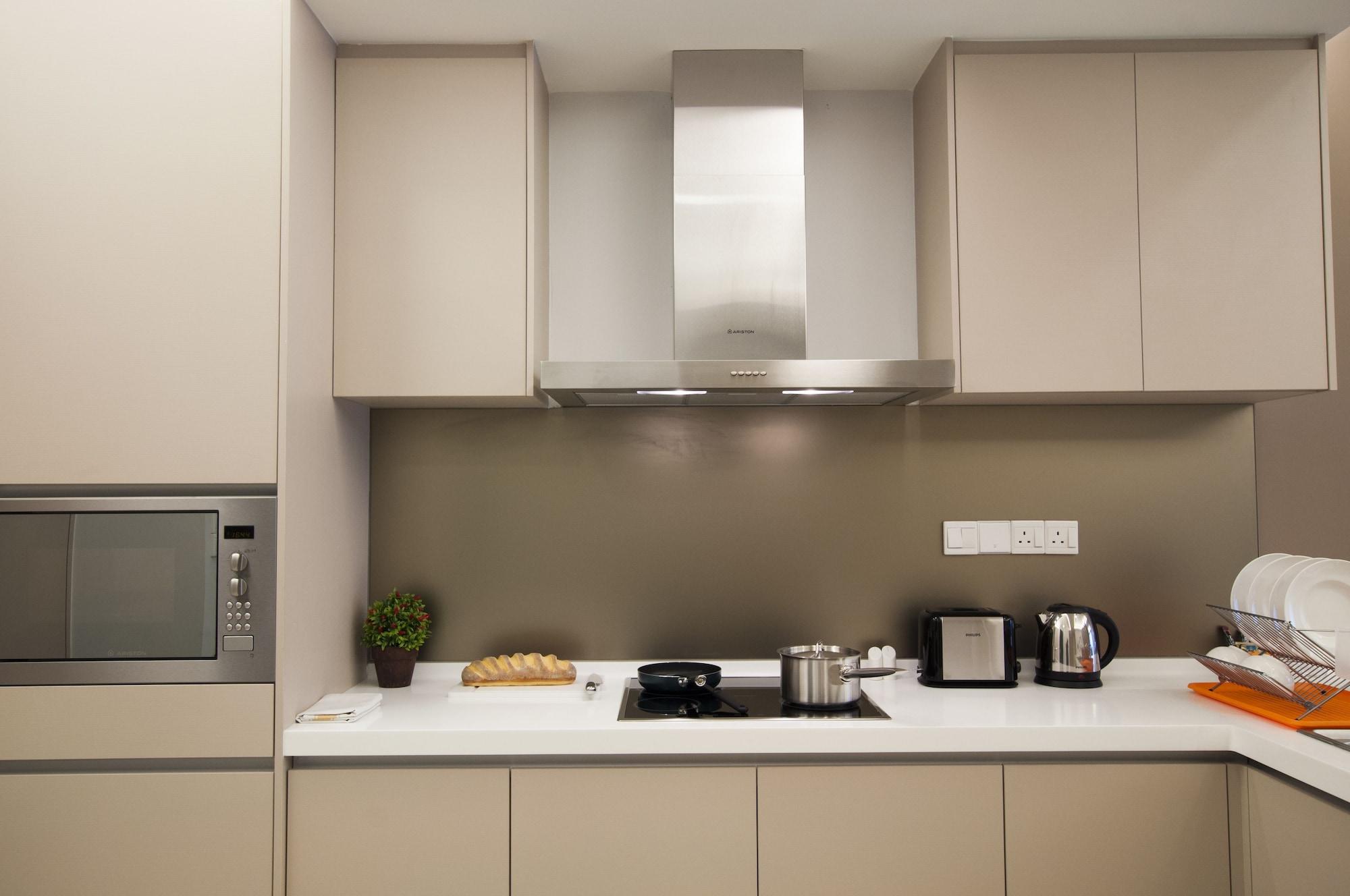 Airporter Bukit Bintang Residence كوالالمبور المظهر الخارجي الصورة