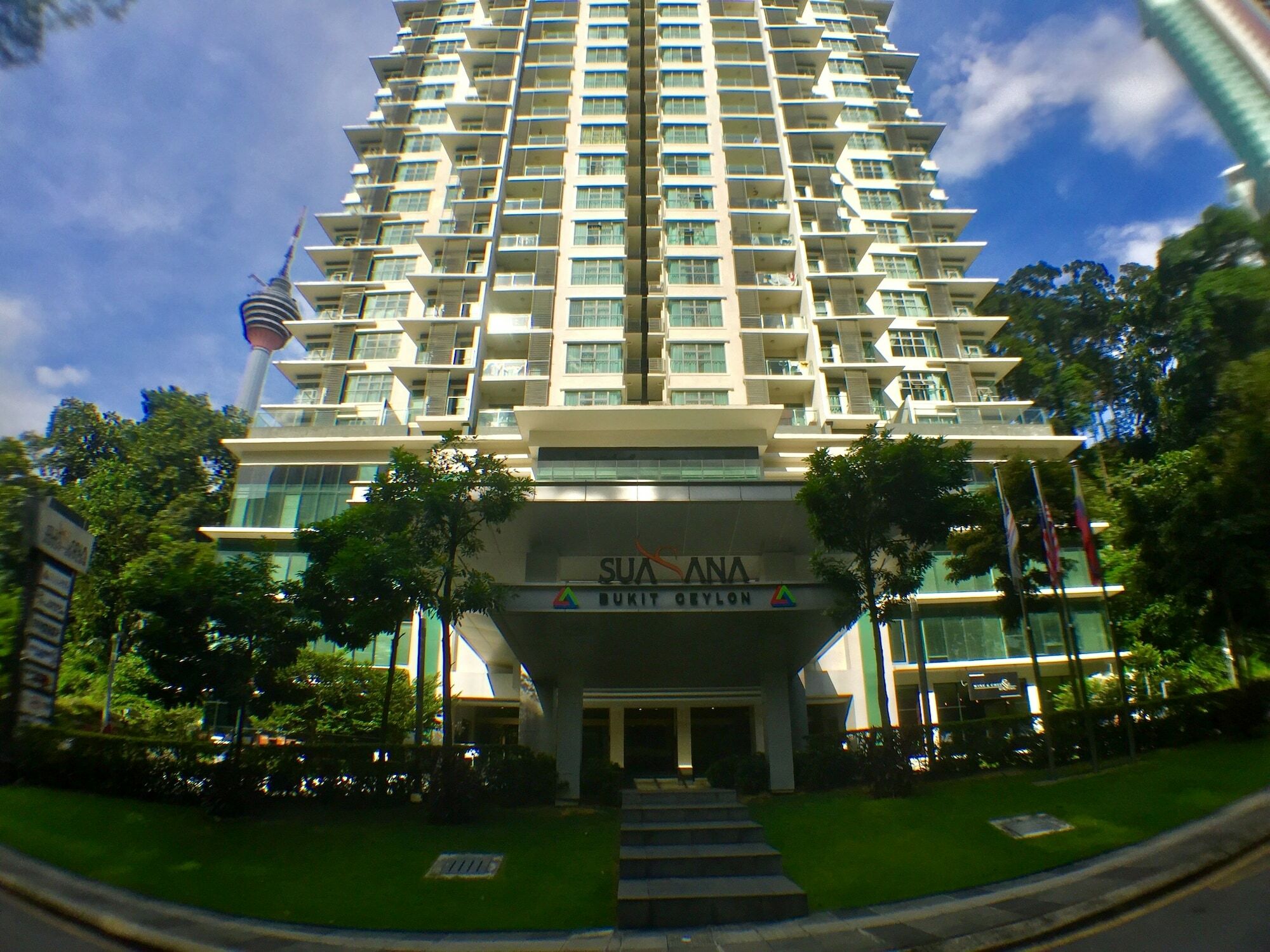 Airporter Bukit Bintang Residence كوالالمبور المظهر الخارجي الصورة