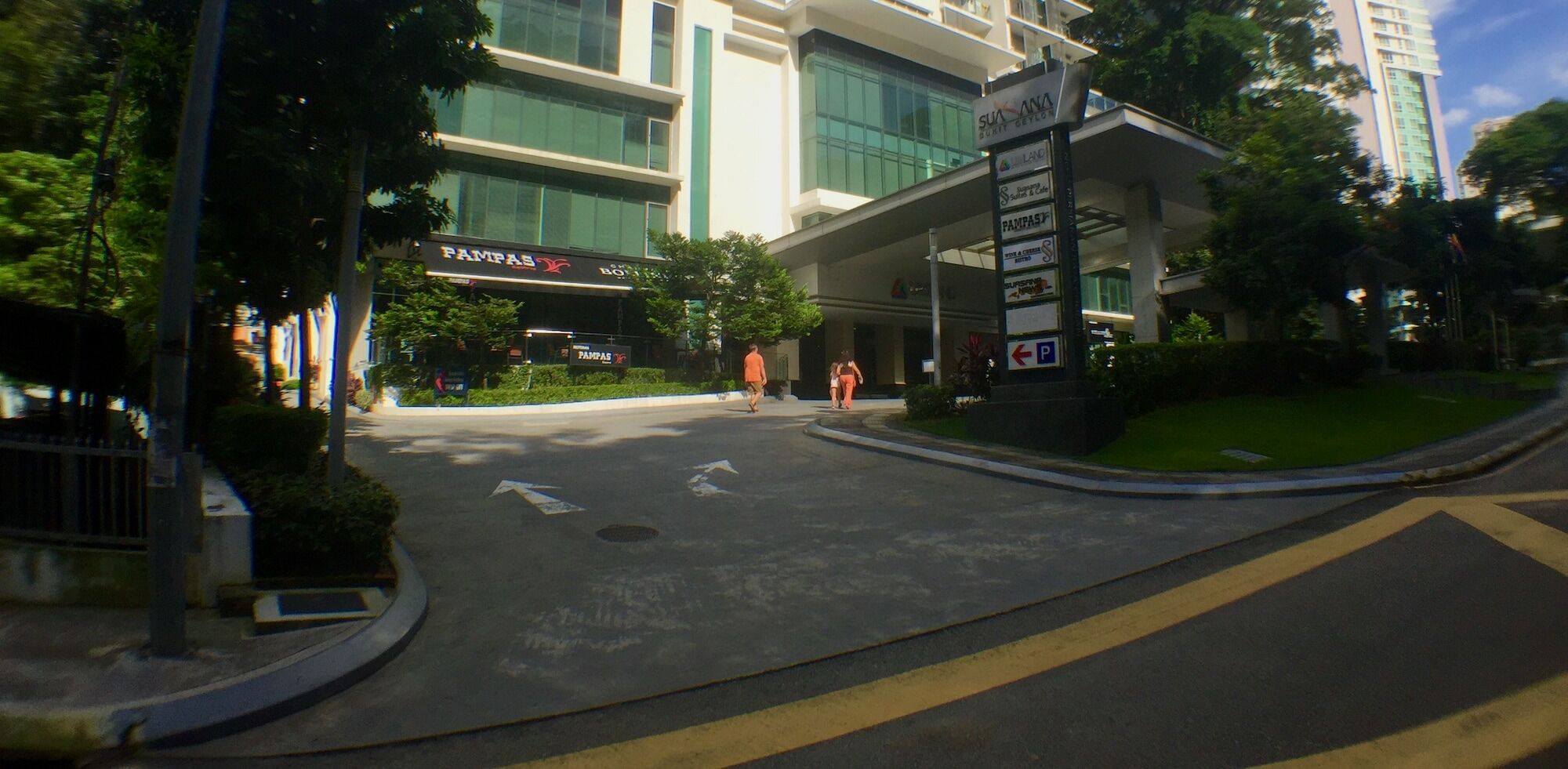Airporter Bukit Bintang Residence كوالالمبور المظهر الخارجي الصورة