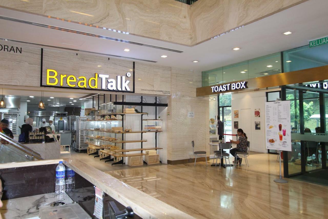Airporter Bukit Bintang Residence كوالالمبور المظهر الخارجي الصورة