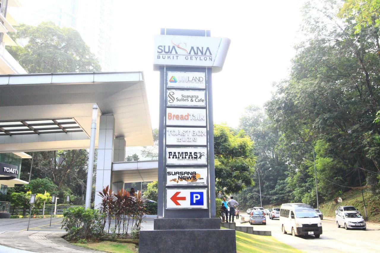 Airporter Bukit Bintang Residence كوالالمبور المظهر الخارجي الصورة