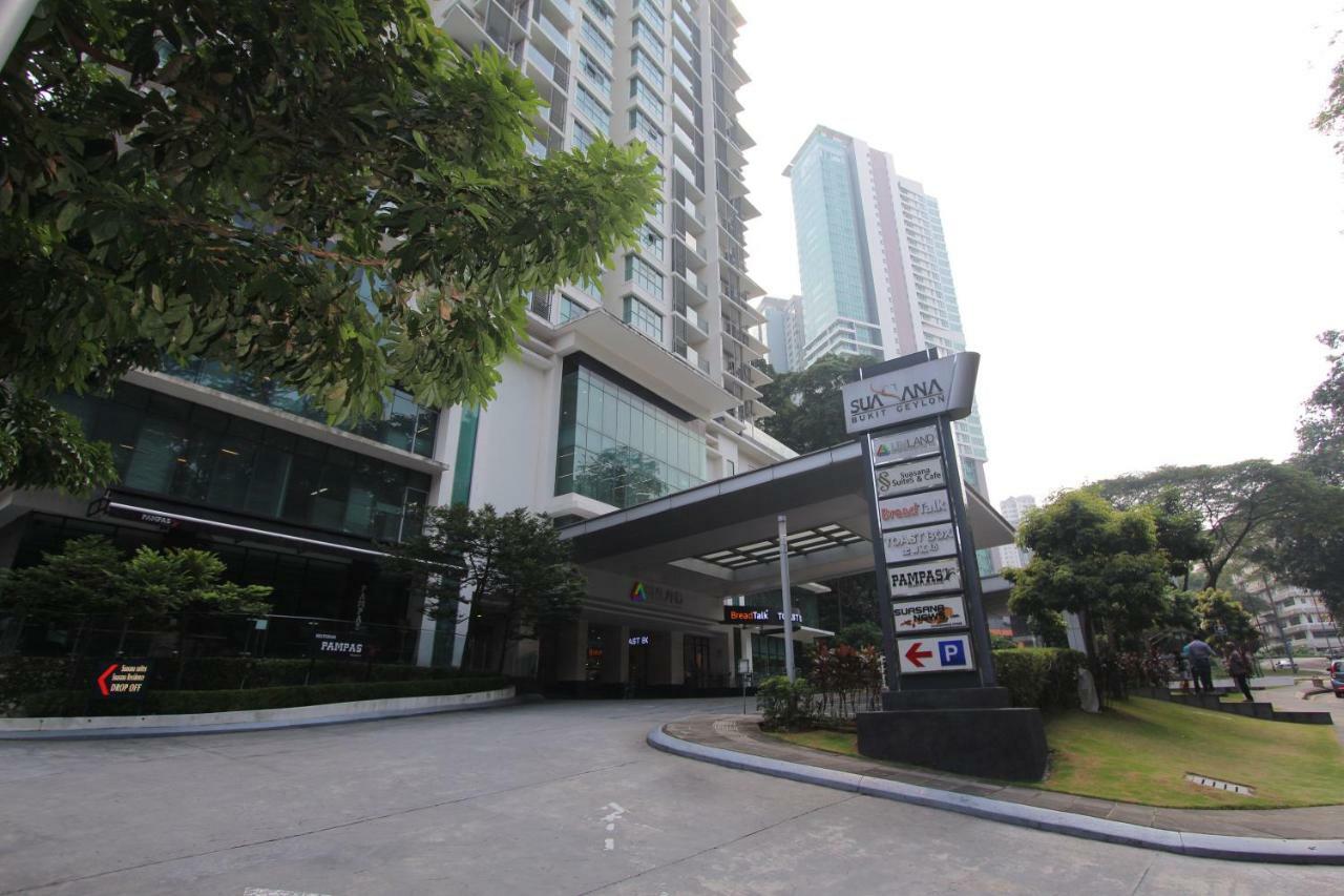 Airporter Bukit Bintang Residence كوالالمبور المظهر الخارجي الصورة