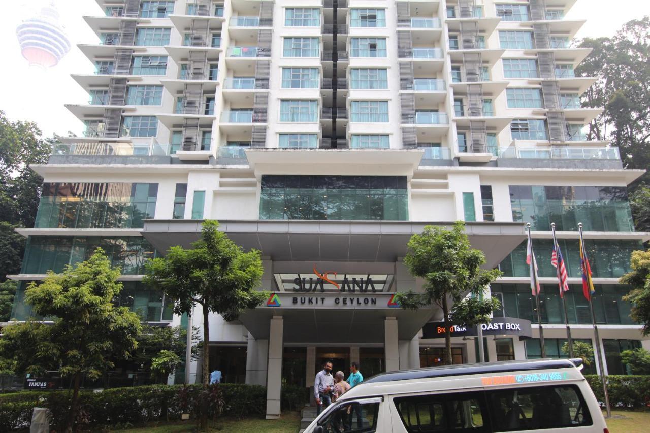 Airporter Bukit Bintang Residence كوالالمبور المظهر الخارجي الصورة
