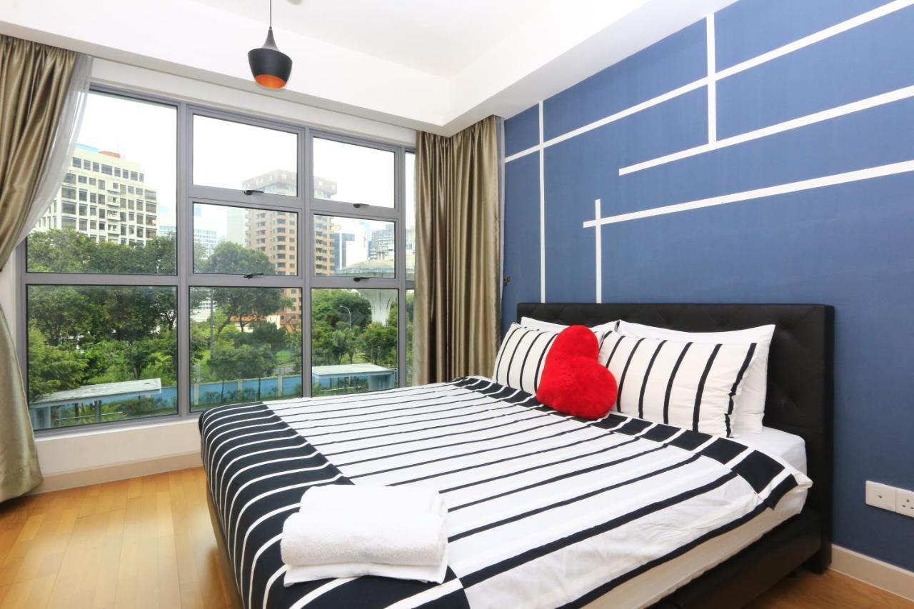 Airporter Bukit Bintang Residence كوالالمبور الغرفة الصورة