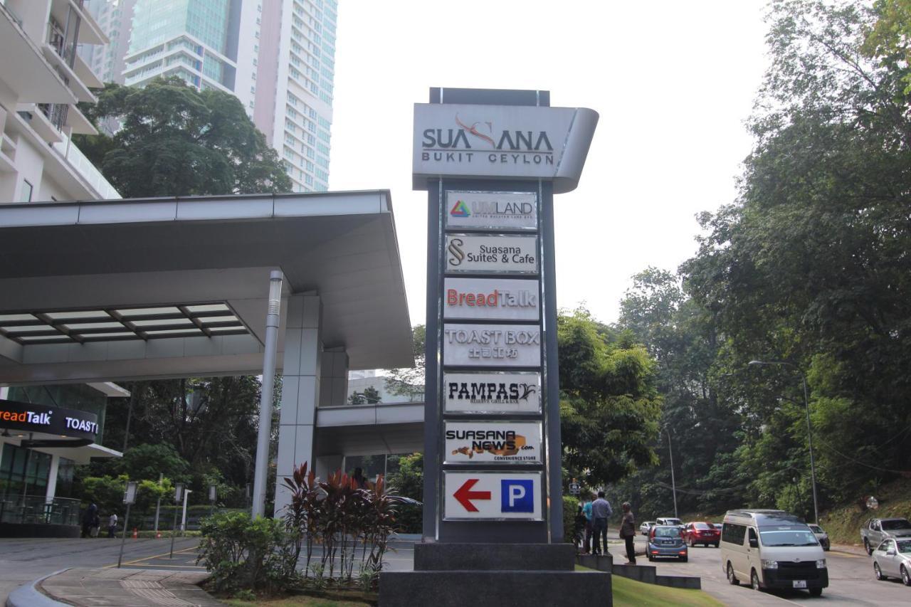 Airporter Bukit Bintang Residence كوالالمبور المظهر الخارجي الصورة